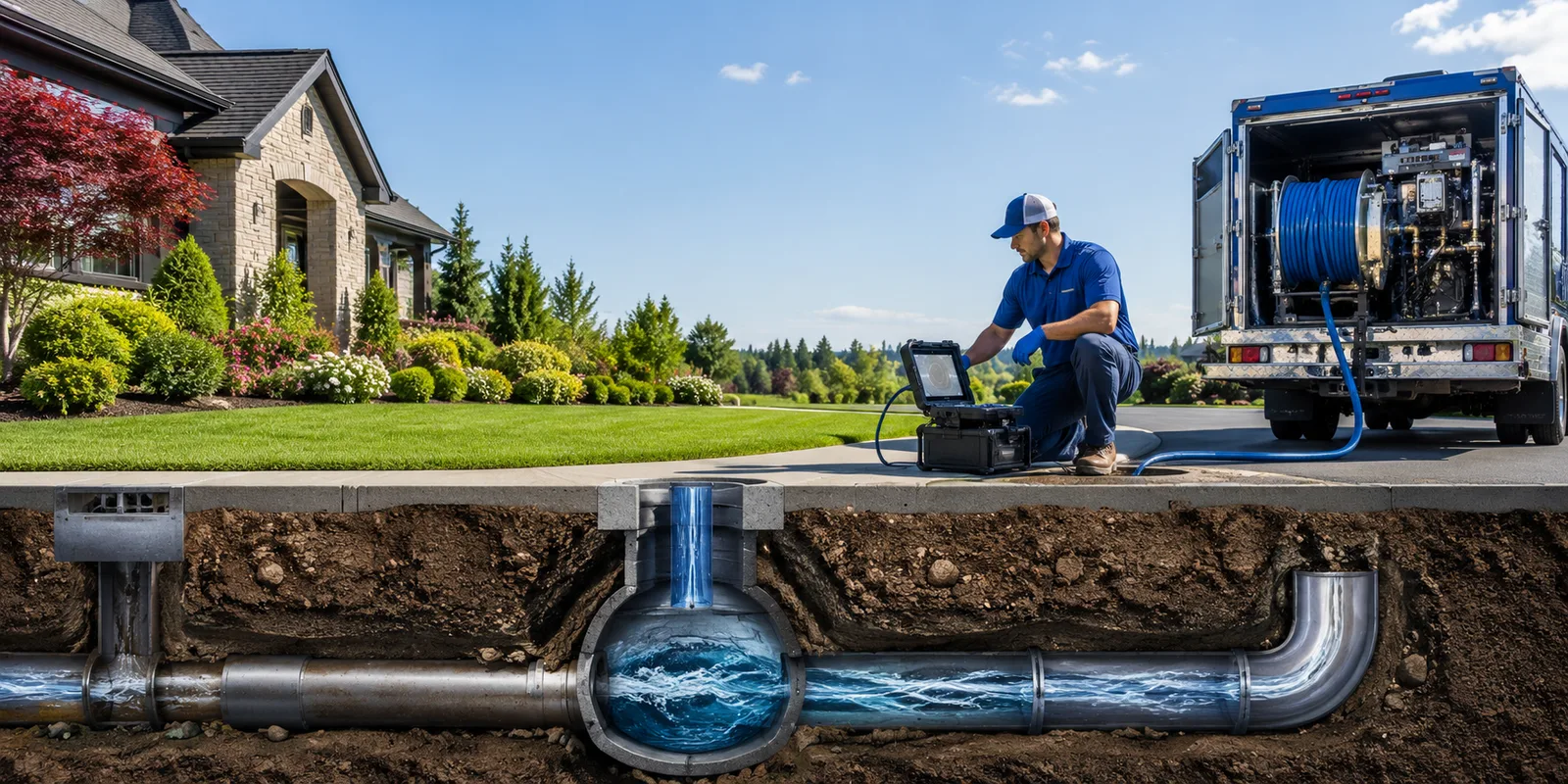 Drainage restoration information for Portage, WI