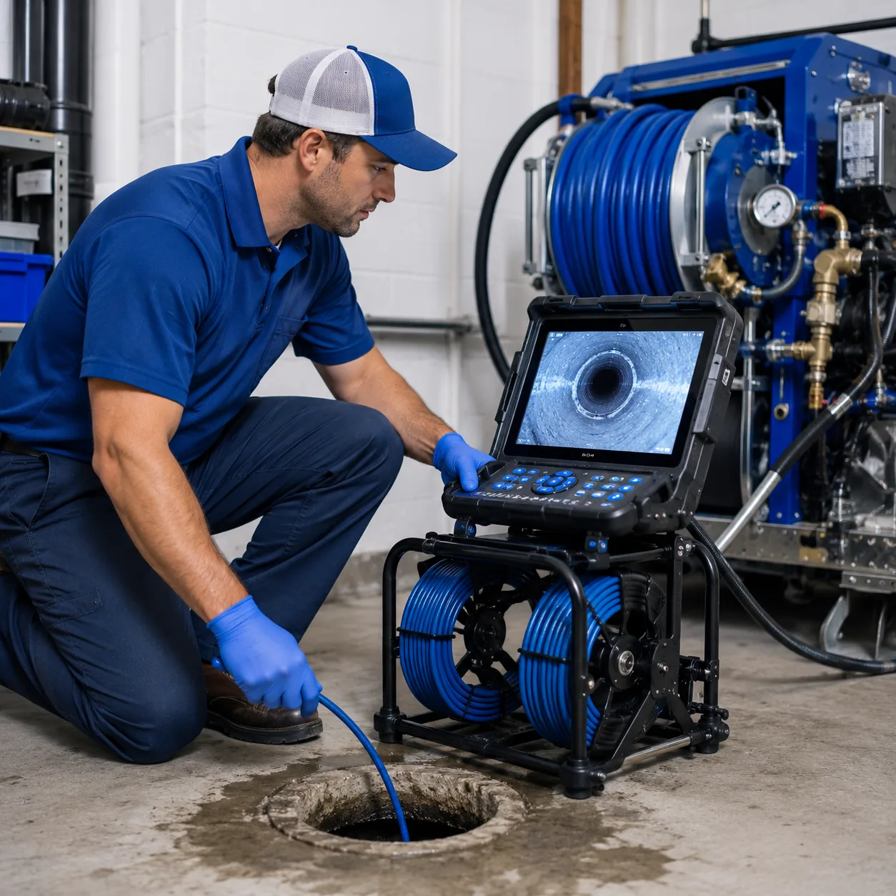 Drainage restoration professionals serving Portage, WI